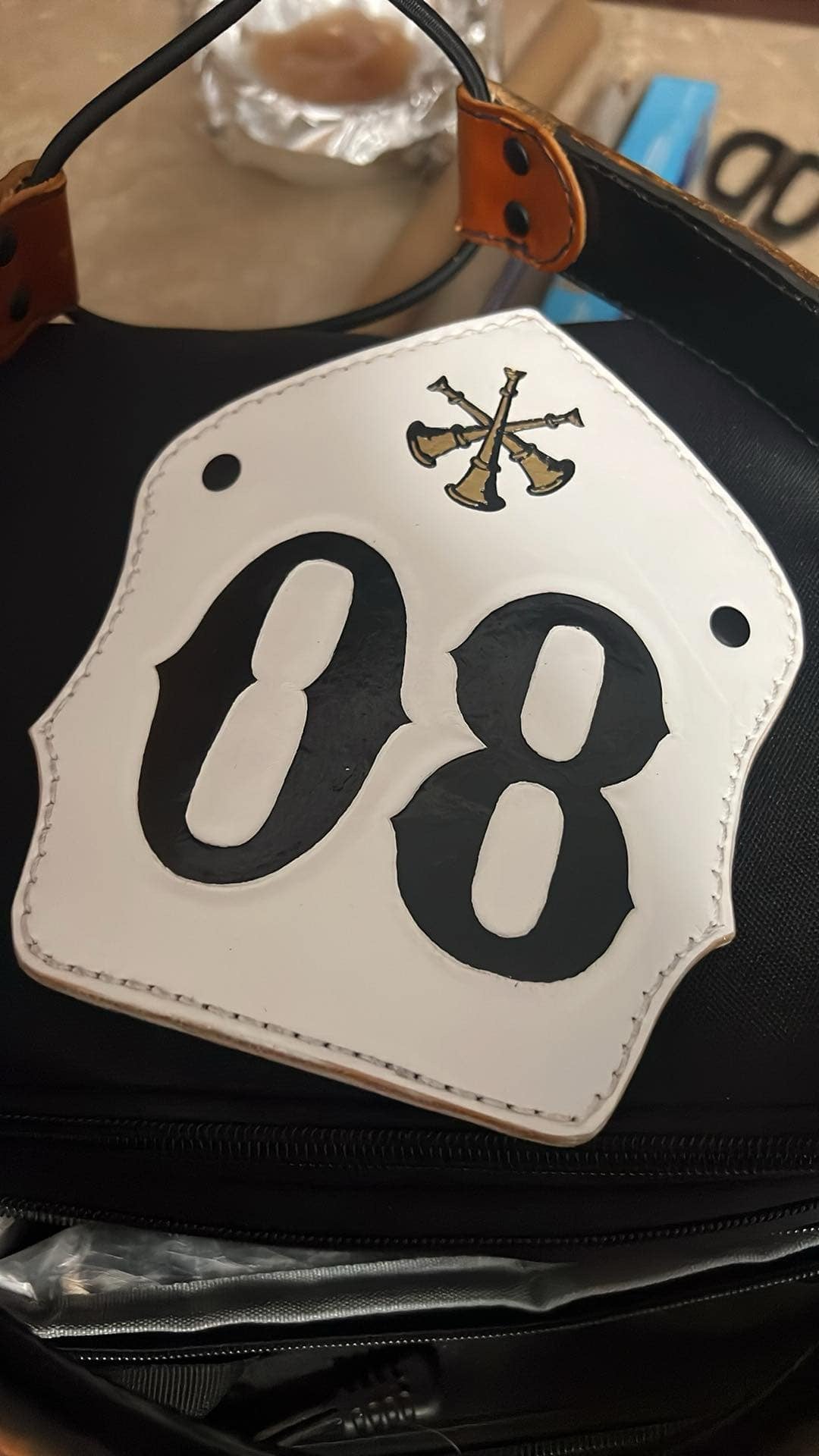Leather Fire Shield Basic Level