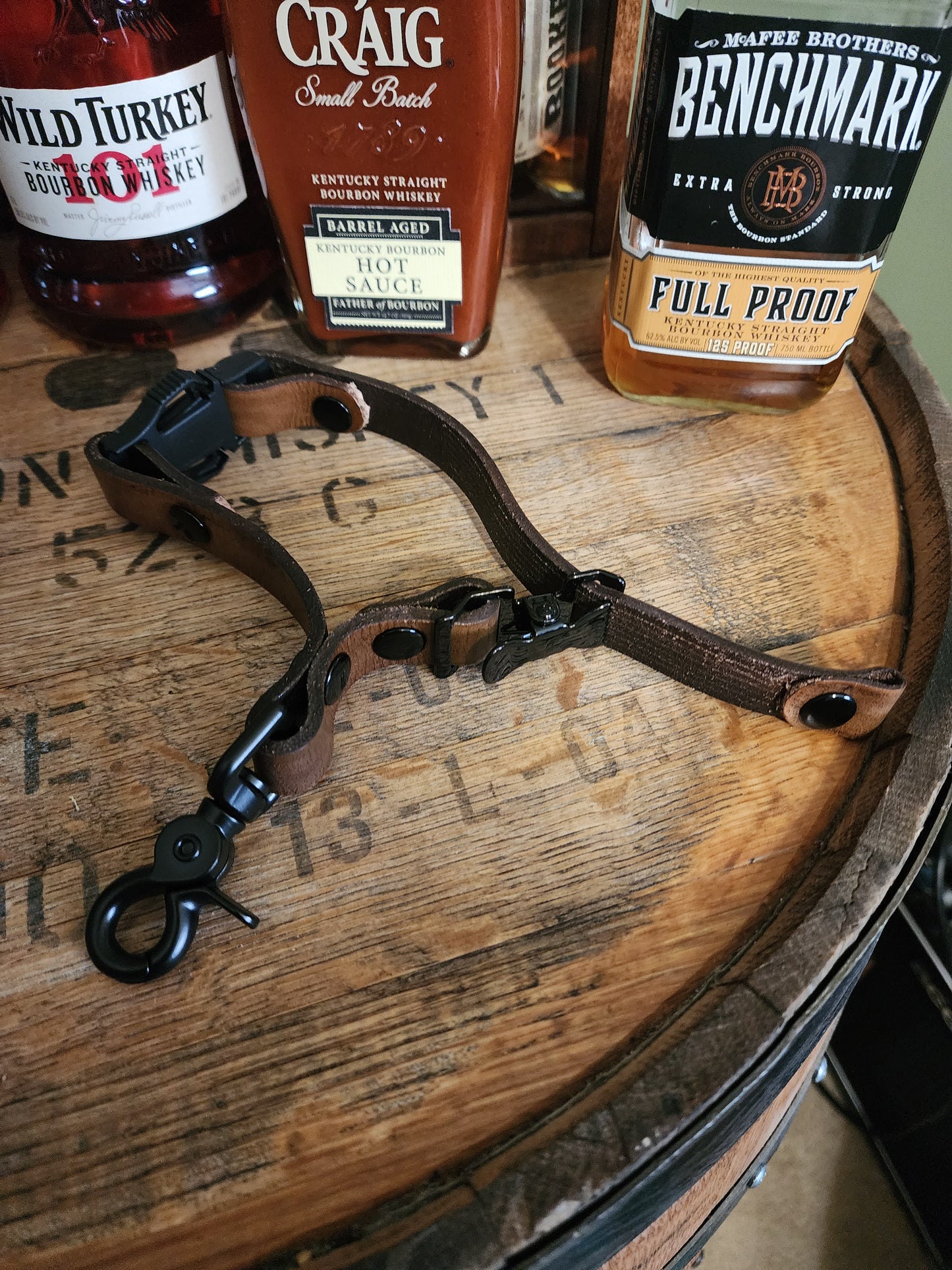 Leather Glove Strap, Quick Release