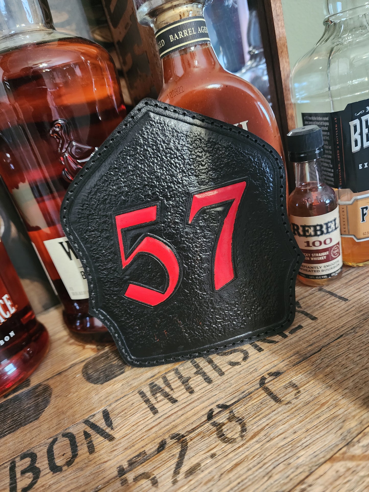 Leather Fire Shield Basic Level