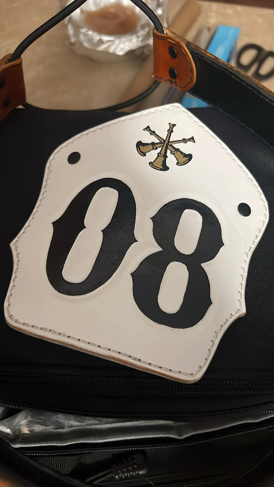 Leather Fire Shield Basic Level