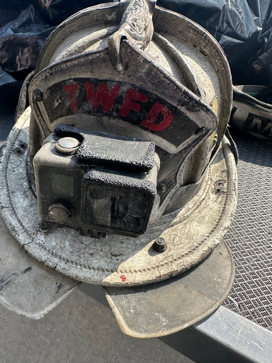 Leather Fire Shield Fully Custom Level